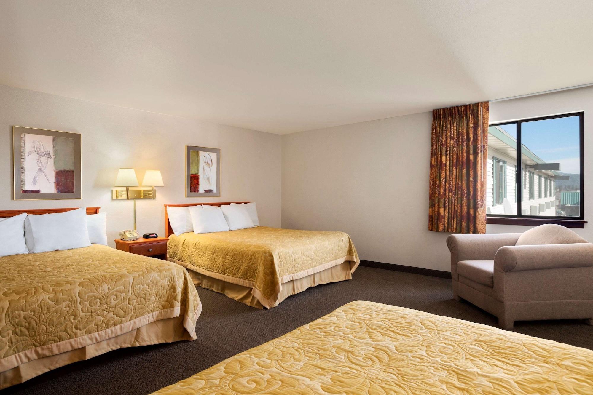 Motel Super 8 By Wyndham Coeur D'Alene Exteriér fotografie