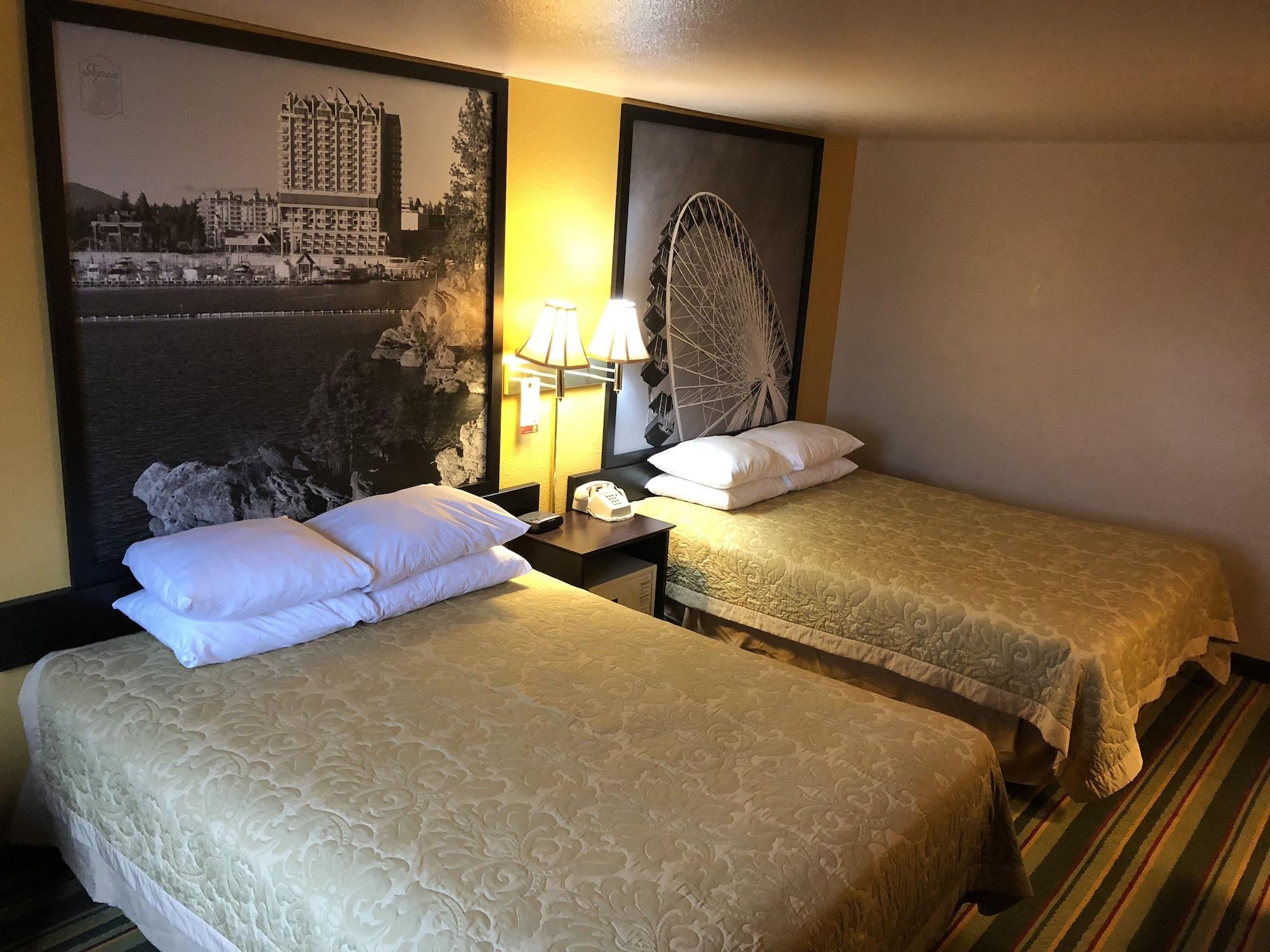 Motel Super 8 By Wyndham Coeur D'Alene Exteriér fotografie