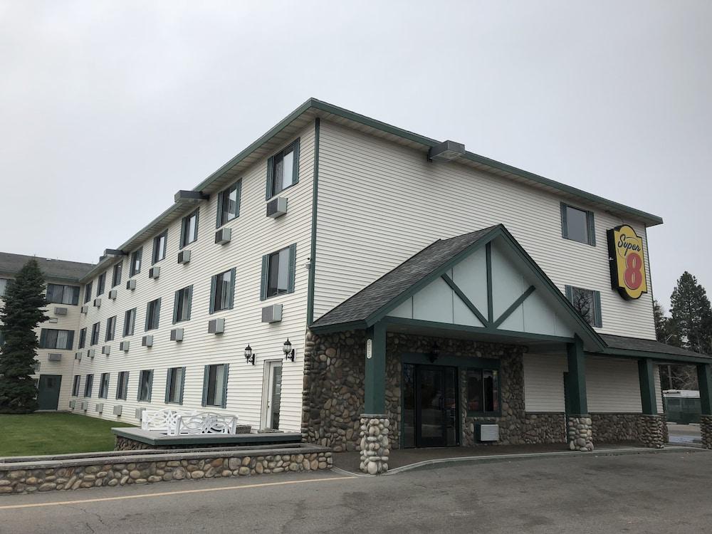 Motel Super 8 By Wyndham Coeur D'Alene Exteriér fotografie