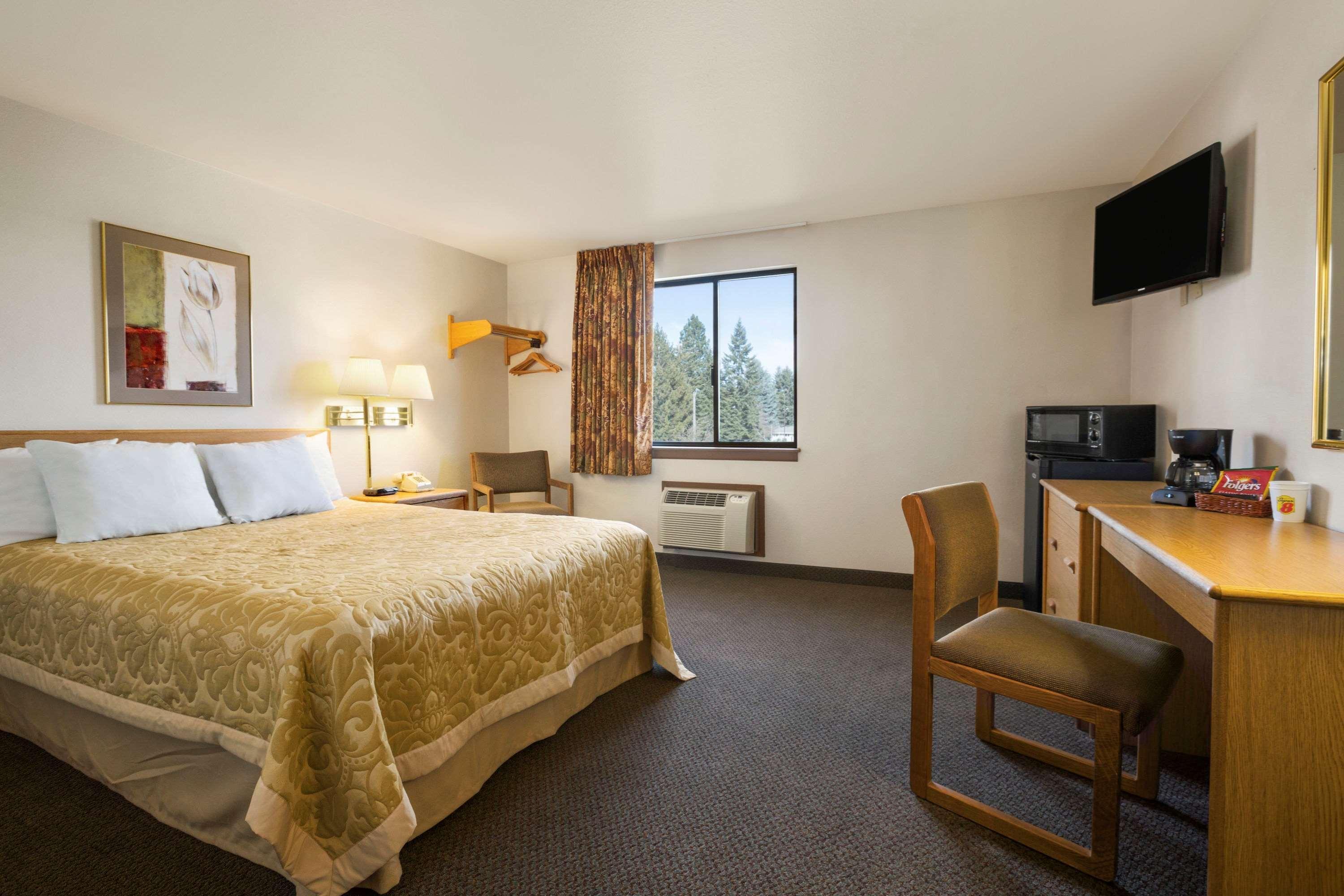 Motel Super 8 By Wyndham Coeur D'Alene Exteriér fotografie