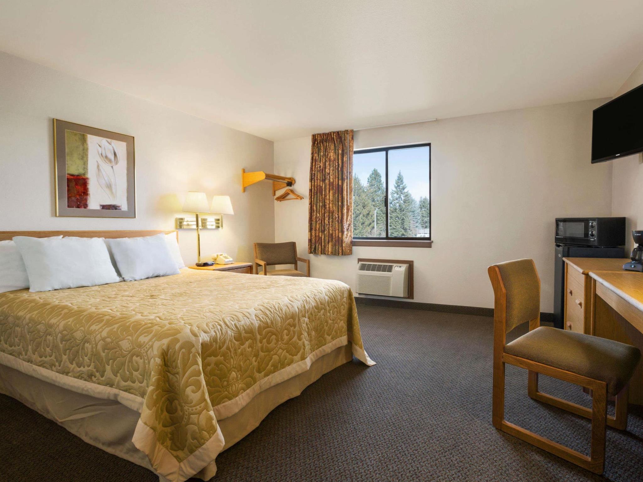 Motel Super 8 By Wyndham Coeur D'Alene Exteriér fotografie
