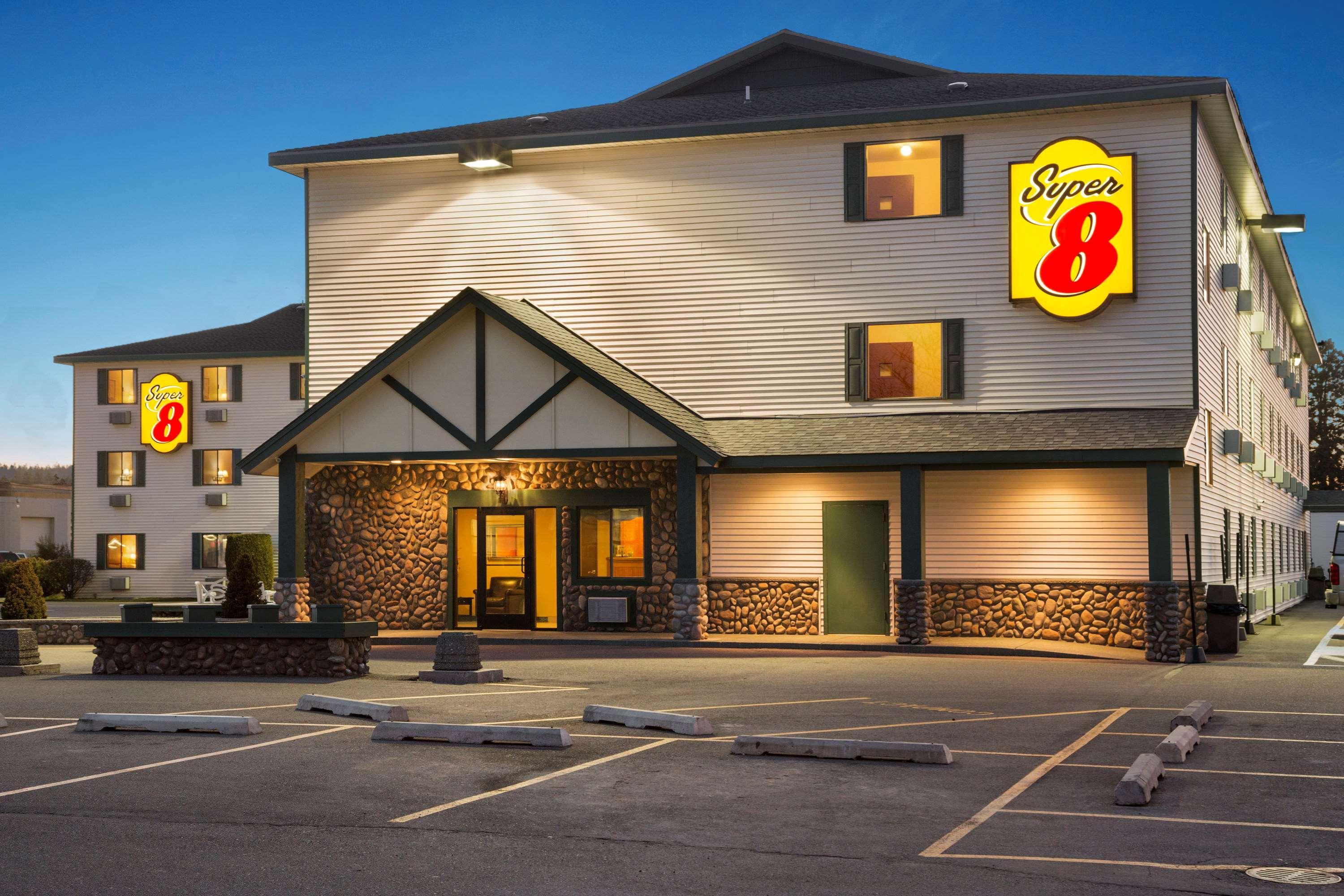 Motel Super 8 By Wyndham Coeur D'Alene Exteriér fotografie