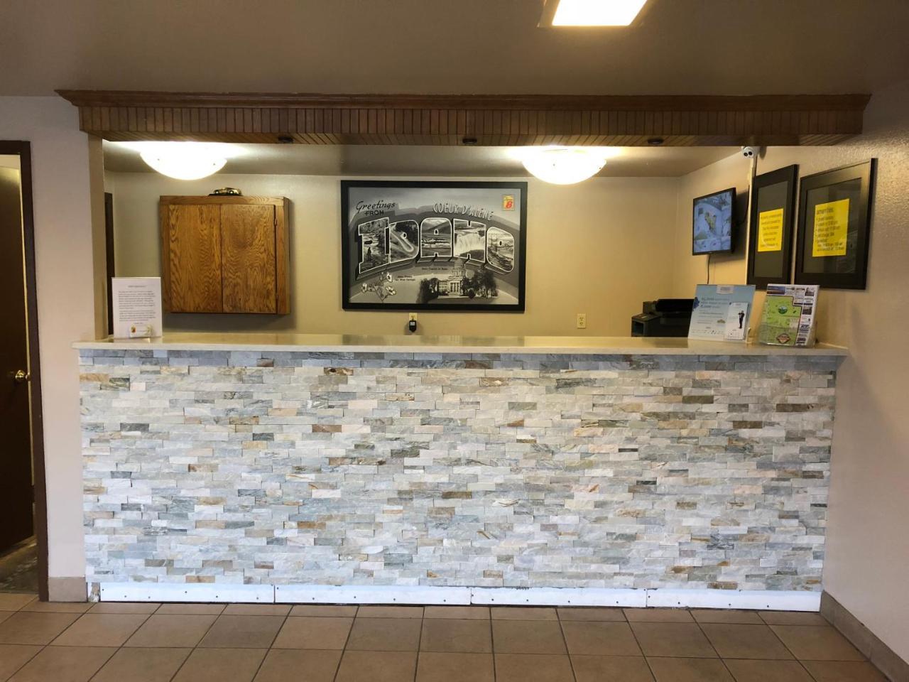 Motel Super 8 By Wyndham Coeur D'Alene Exteriér fotografie